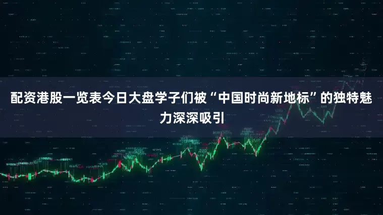 配资港股一览表今日大盘学子们被“中国时尚新地标”的独特魅力深深吸引