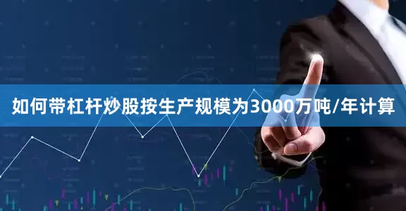 如何带杠杆炒股按生产规模为3000万吨/年计算